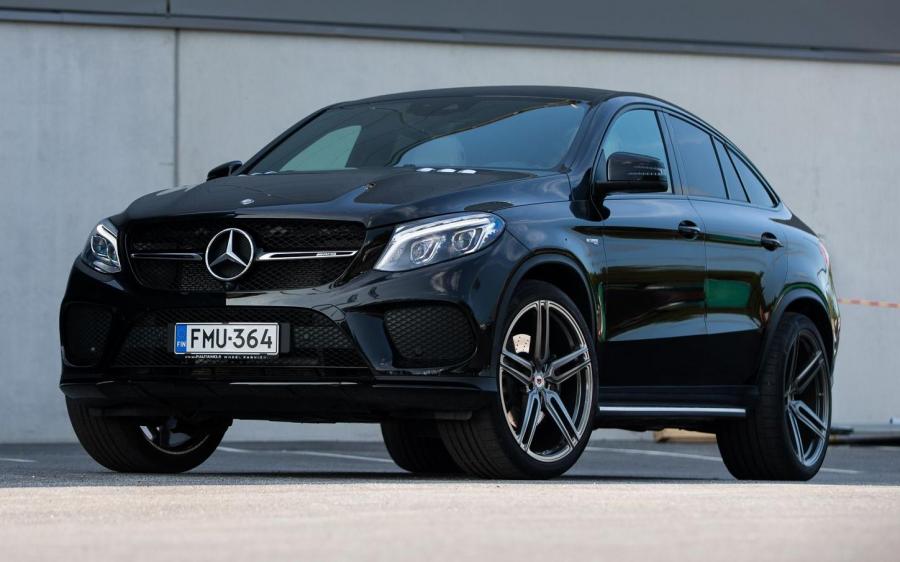 Mercedes-AMG GLE63 S Coupe on Vossen Wheels (HC-1) 2019 года